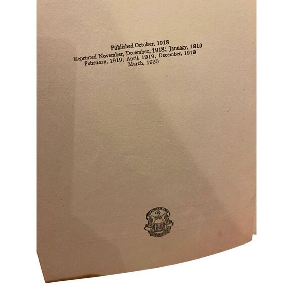 Simple Souls by John Hastings Turner Hardcover Book 1920 Antique - Picture 7 of 15